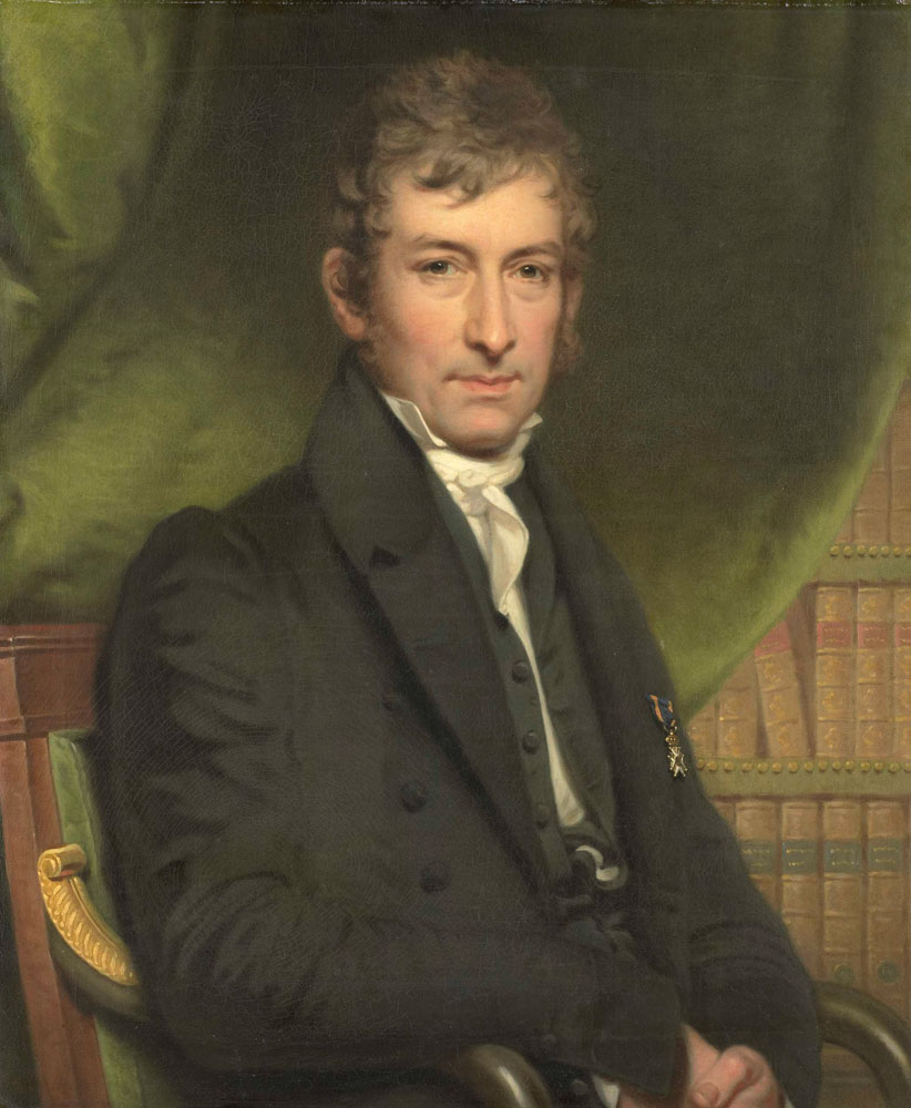 Charles Howard Hodges - Johan Fraser (1780-1843)