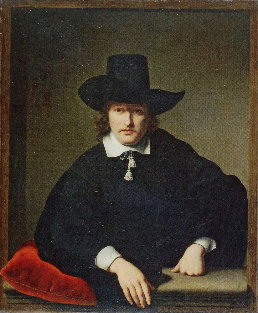 Ferdinand Bol - Portrait of a Man