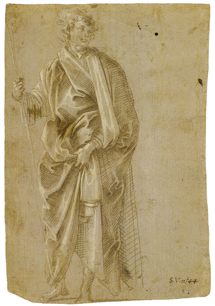 Filippino Lippi - Standing Saint