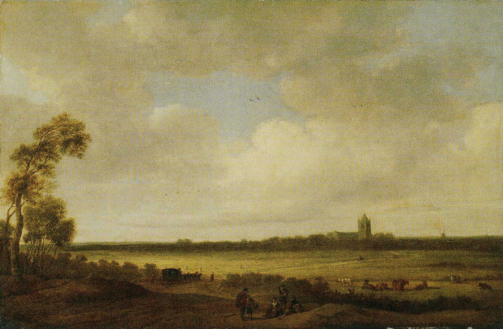 François van Knibbergen - Landscape near Noordwijk