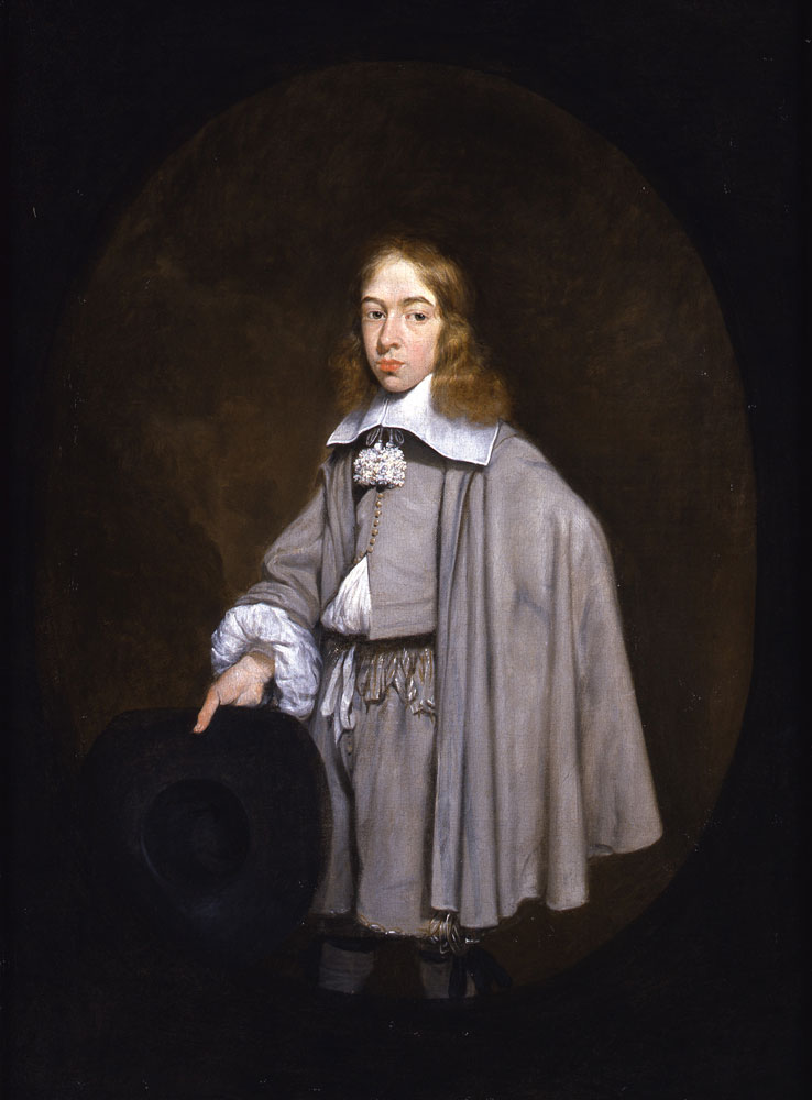 Gerard ter Borch - Portrait of Willem Craeyvanger (1643–after 1712)