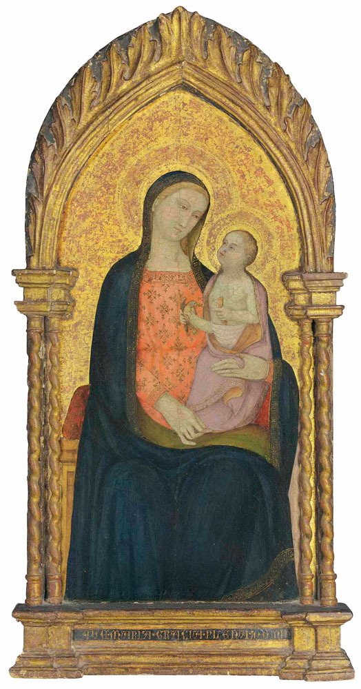 Attributed to Niccolò di Pietro Gerini - The Madonna and Child