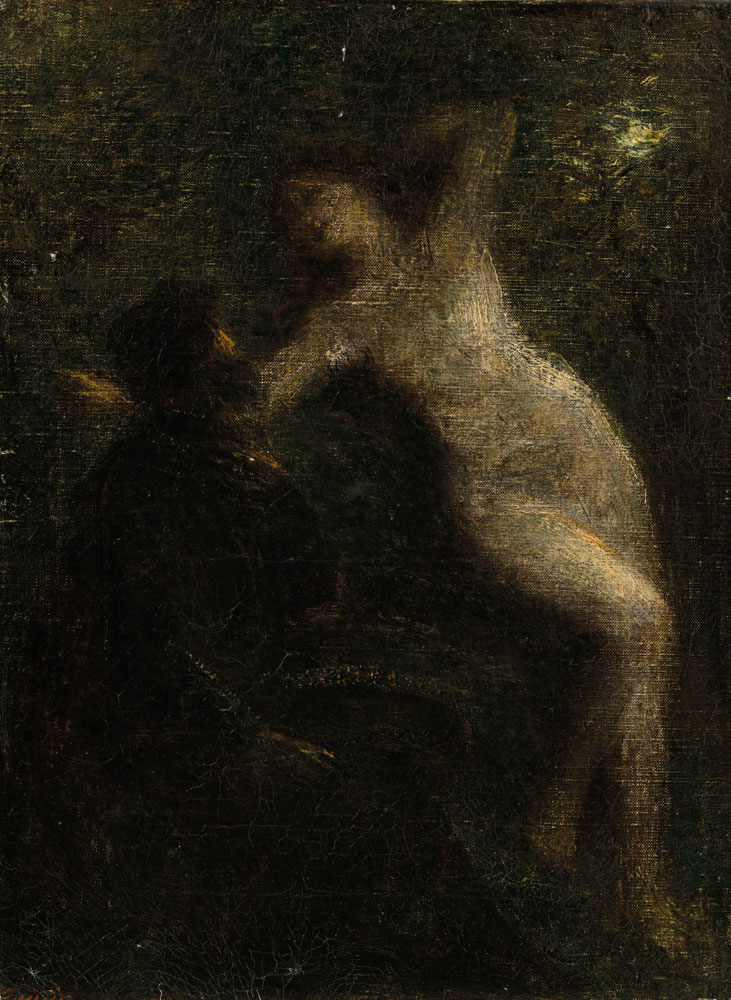 Henri Fantin-Latour - The Poet and His Muse