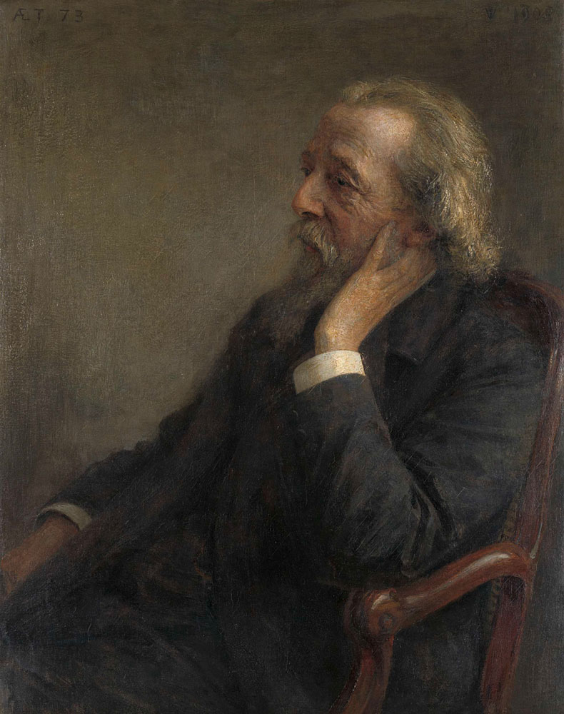Jan Veth - Portrait of Ds Petrus Hermannus Hugenholtz (1834-1911)