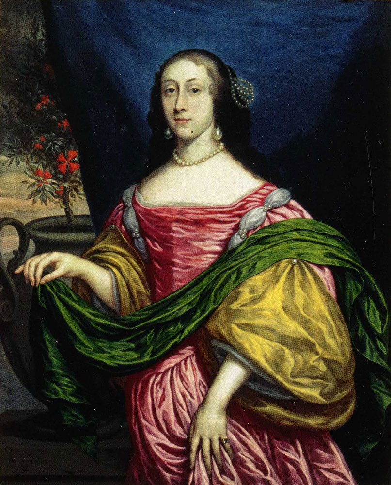 Cornelis Janssens van Ceulen II - Portrait of Aletta Pater