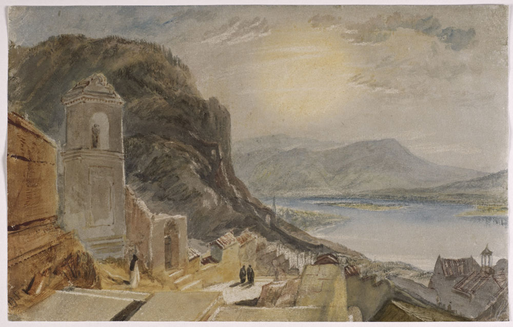 J.M.W. Turner - View from Ehrenbreitstein