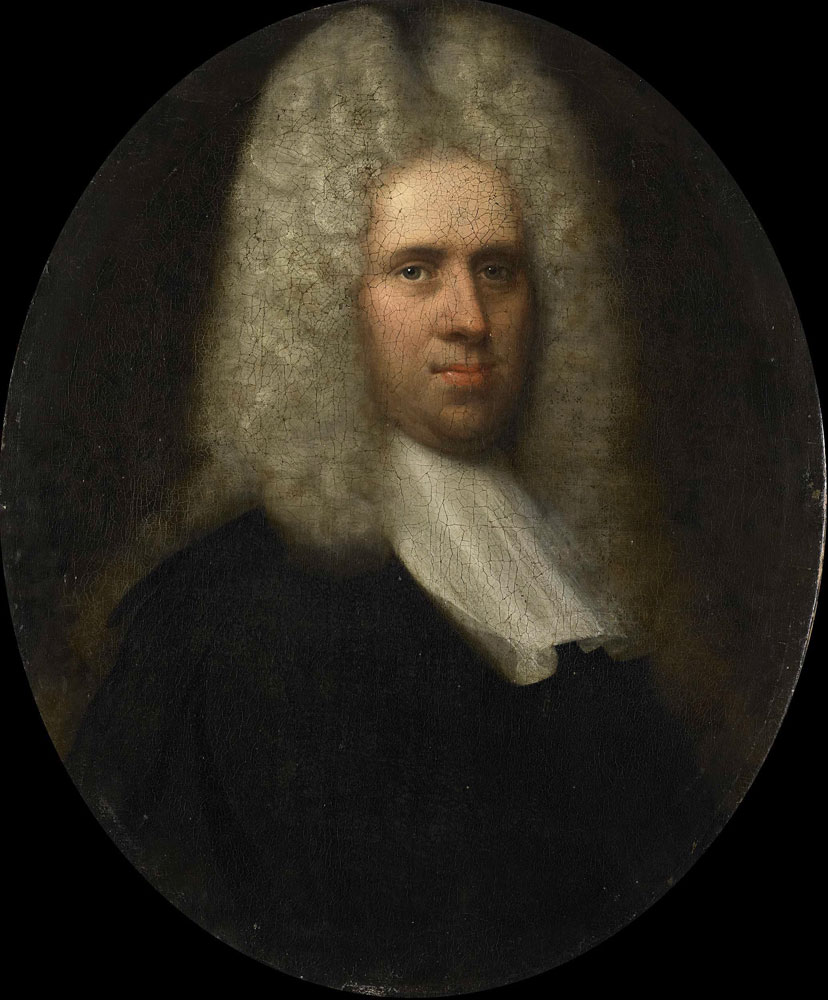 Anonymous - Portrait of Johan Arnold Zoutman, Husband of Anna Margaretha van Petcum