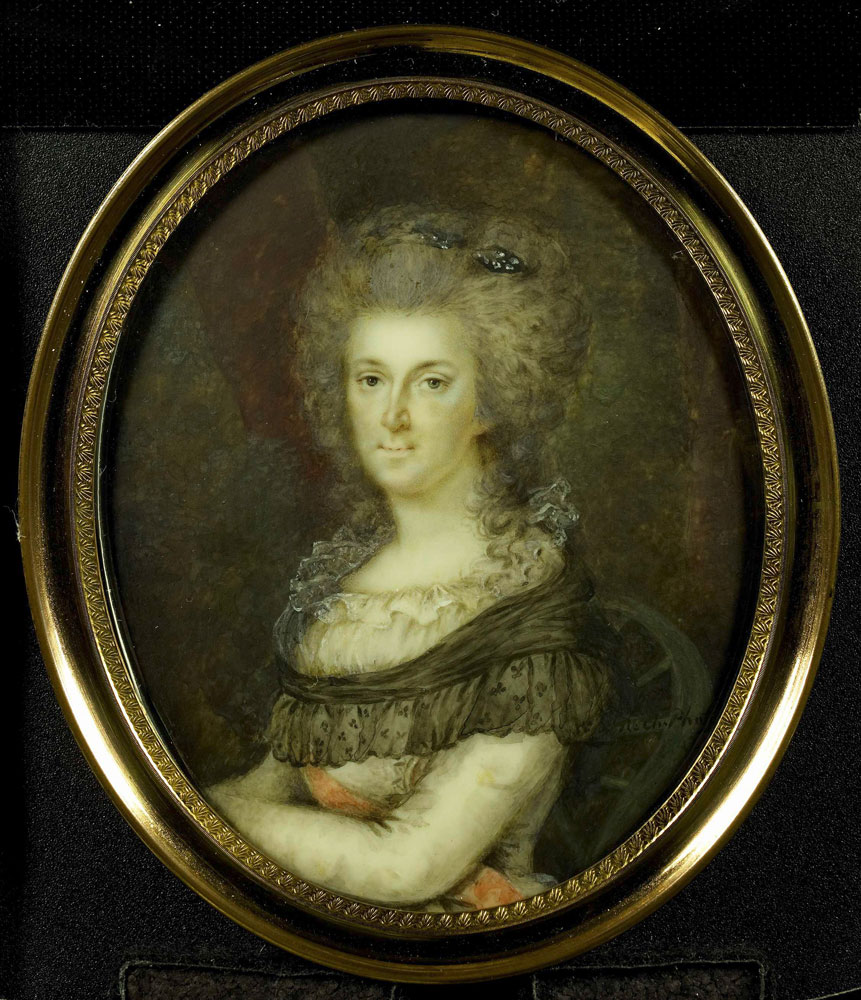 Johannes Emilius Phaff - Frederika Sophia Wilhelmina (Wilhelmina; 1747-1820), prinsess of Prussia