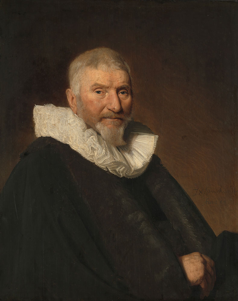 Johannes Cornelisz. Verspronck - Johan van Schoterbosch (c. 1564-1654). Councillor and Alderman of Haarlem