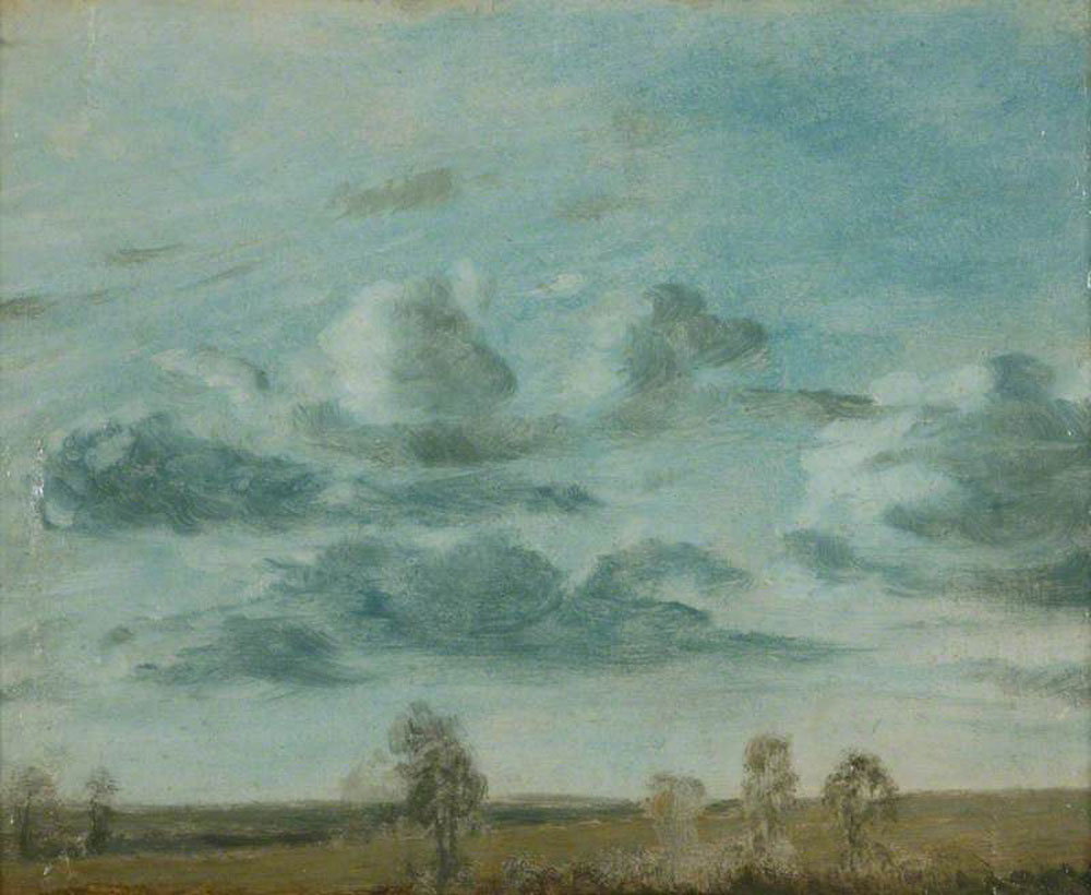 Attributed to John Constable - Early Morning