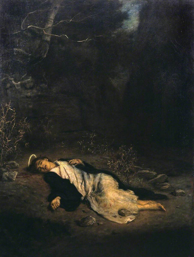 John Everett Millais - Saint Stephen