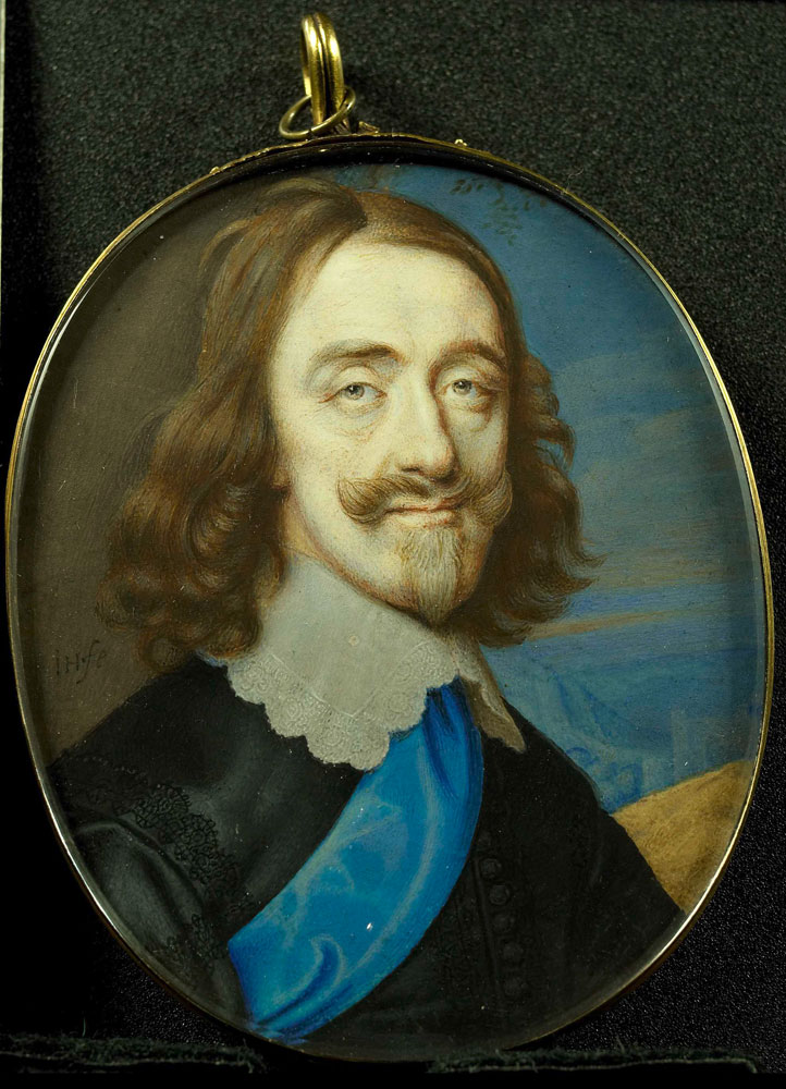 John Hoskins - Charles I (1600-49), King of Engeland