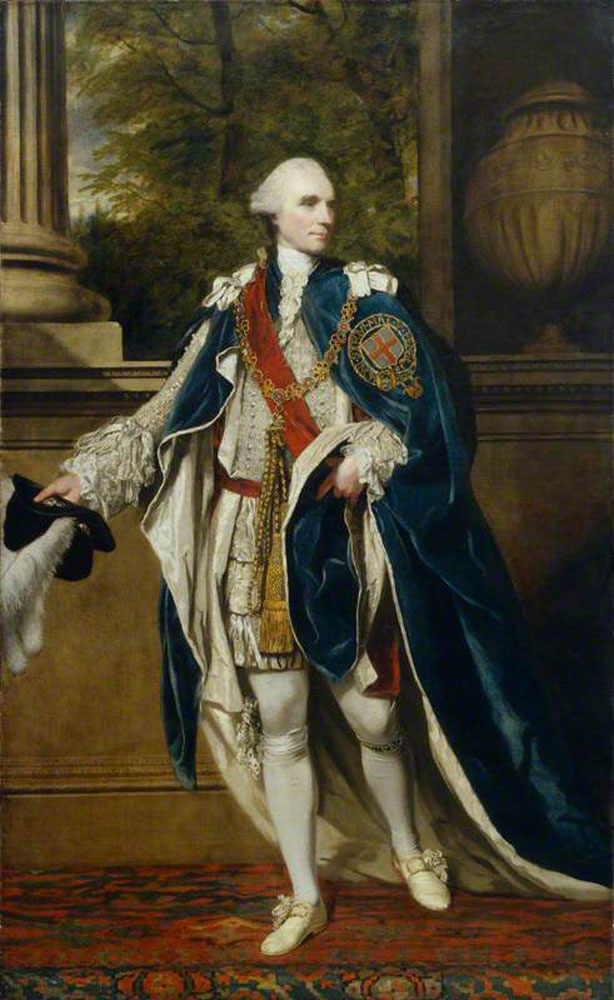 Joshua Reynolds  - John Stuart, 3rd Earl of Bute