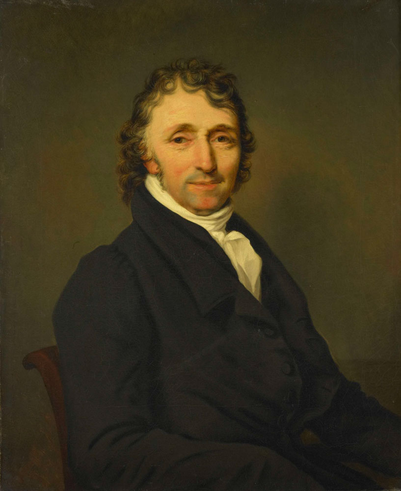 Louis Moritz - Portrait of Clemens van Demmeltraadt (1773-1841)