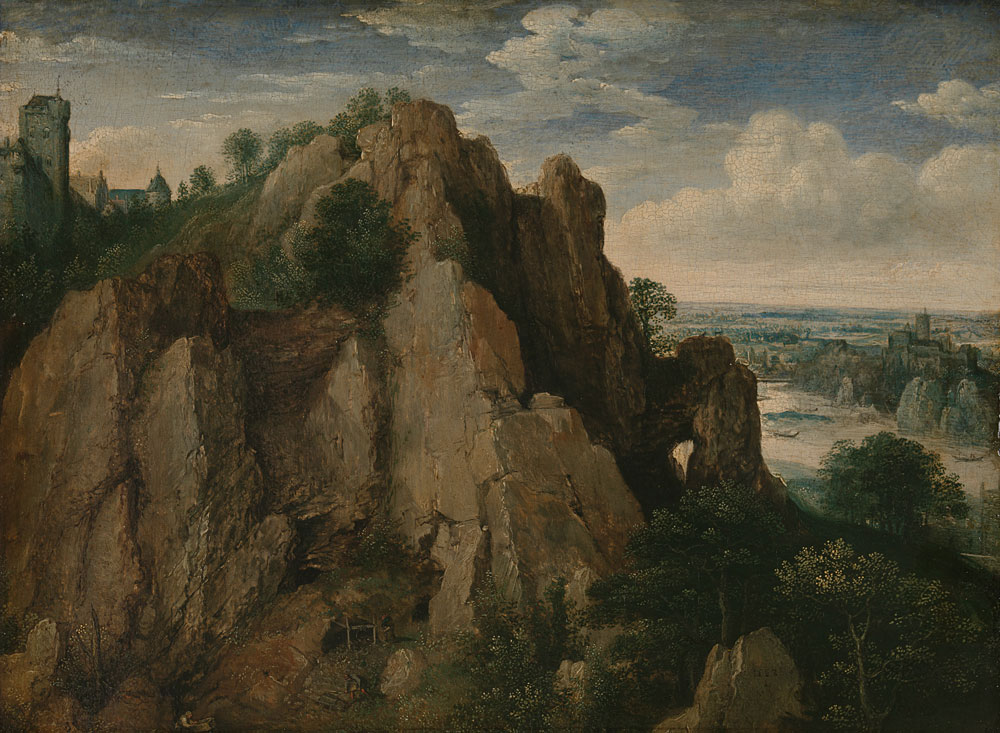 Lucas van Valckenborch - Mountainous landscape