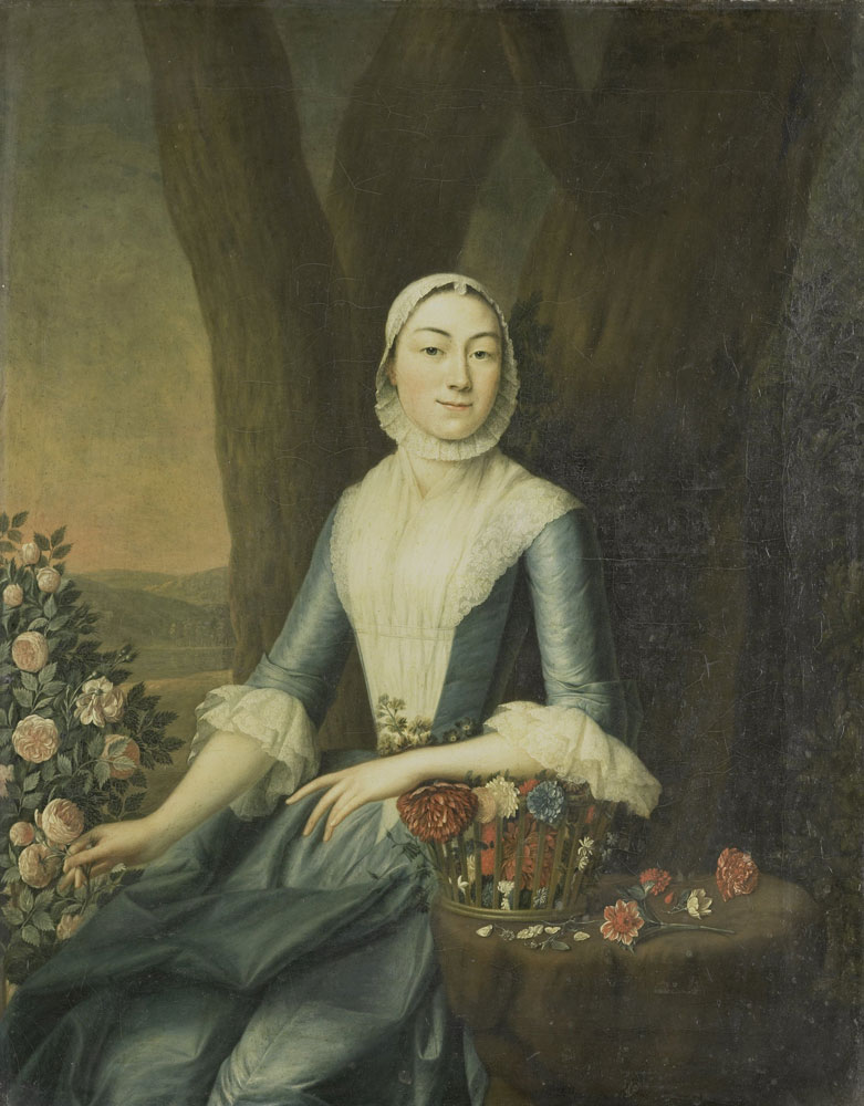 Anonymous - Portrait of Magdalena van Citters, Wife of Adriaen Isaac Hurgronje