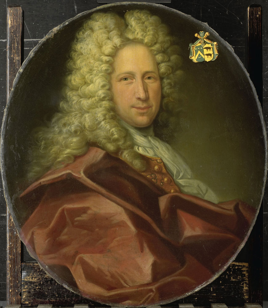 Anonymous - Portrait of a Man from the Balguerie Family