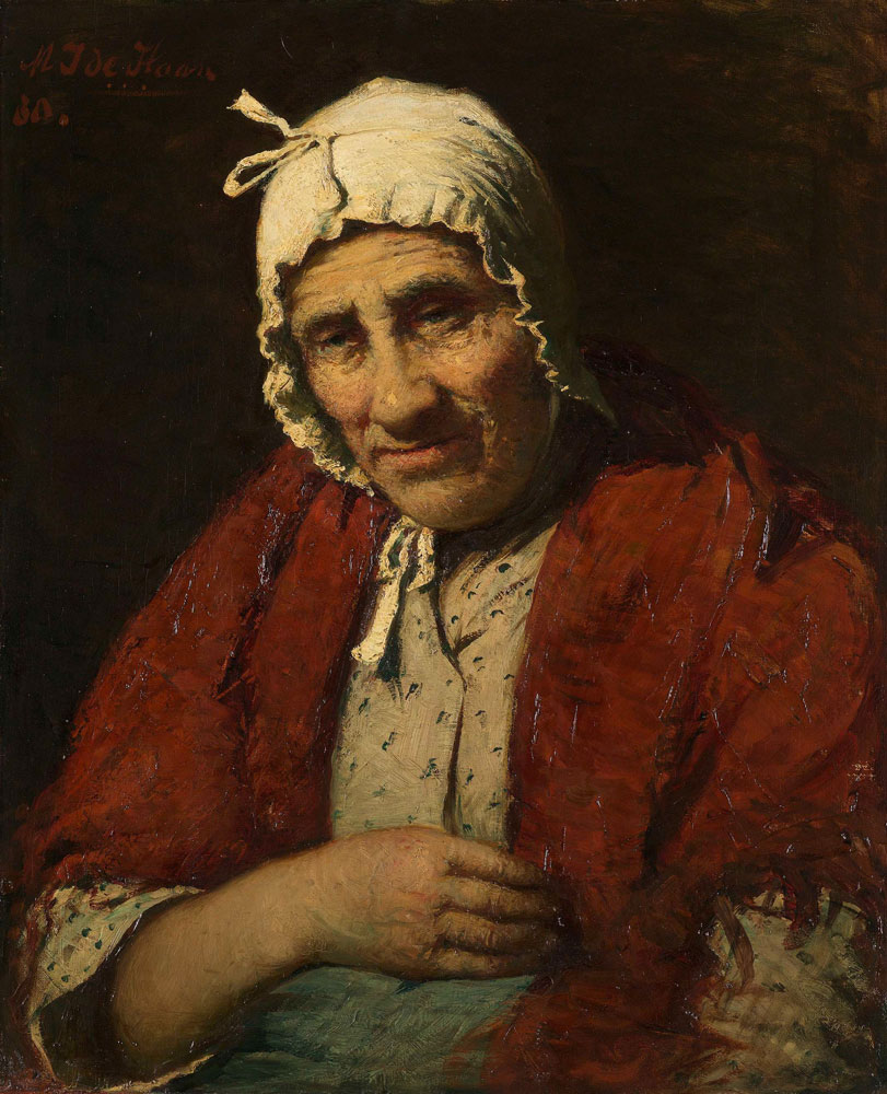 Meijer Isaäc de Haan - Old Jewish Woman
