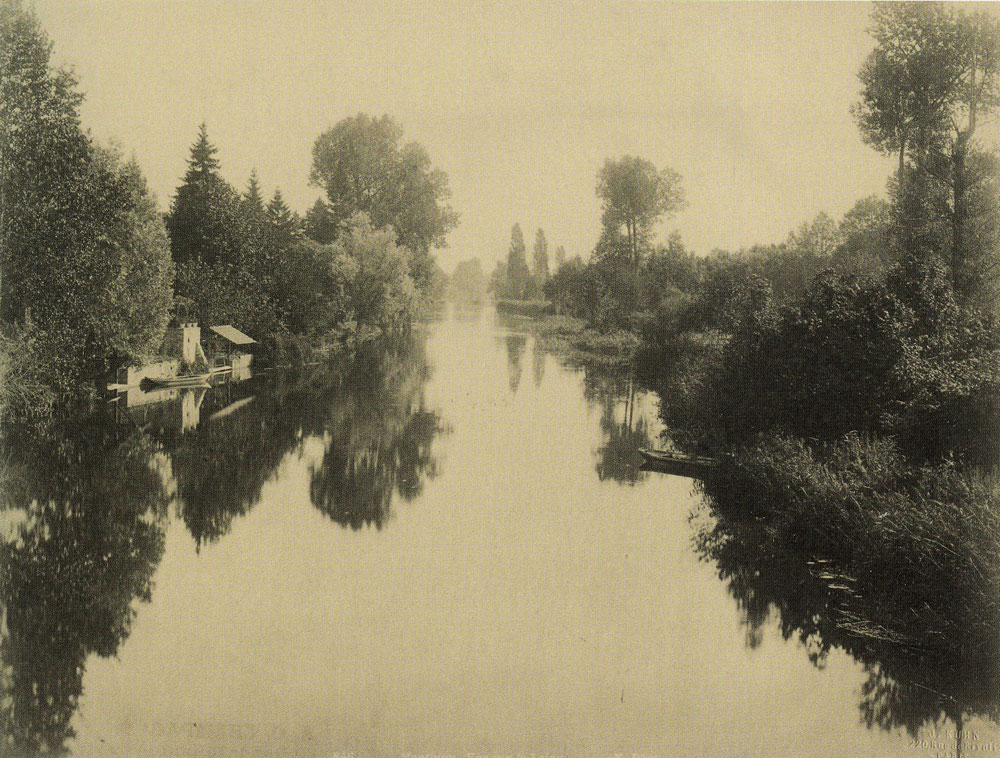 Anonymous - Montigny, View on the Loing