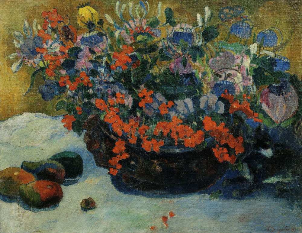 Paul Gauguin - Bunch of Flowers