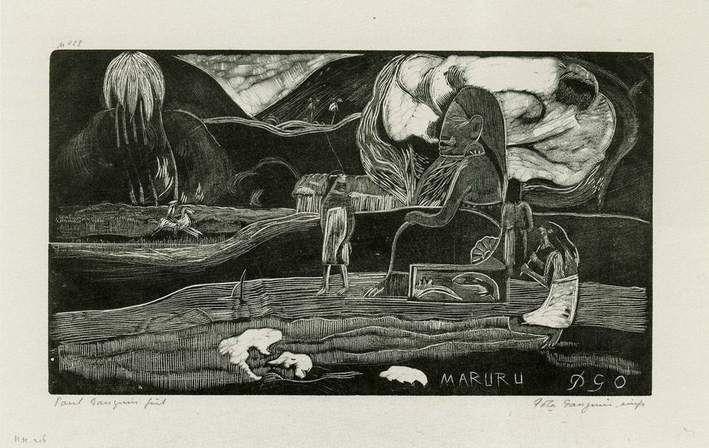 Paul Gauguin - Maruru (Offerings of Gratitude)