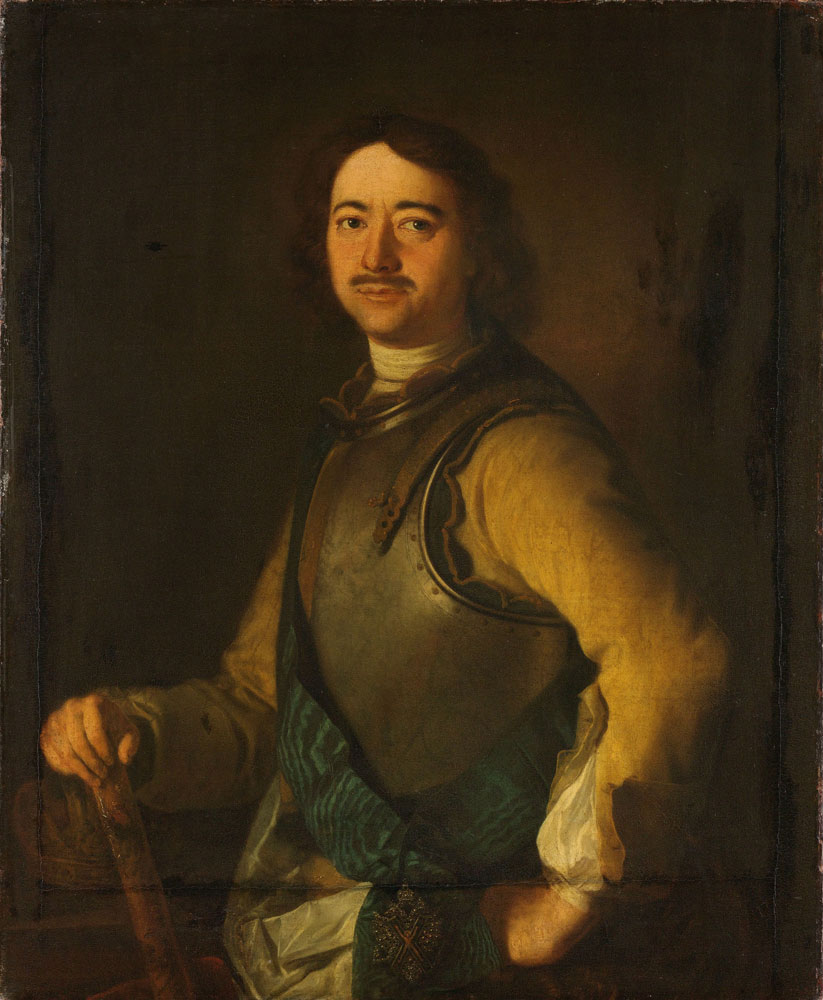 Anonymous - Peter the Great, Tsar of Russia