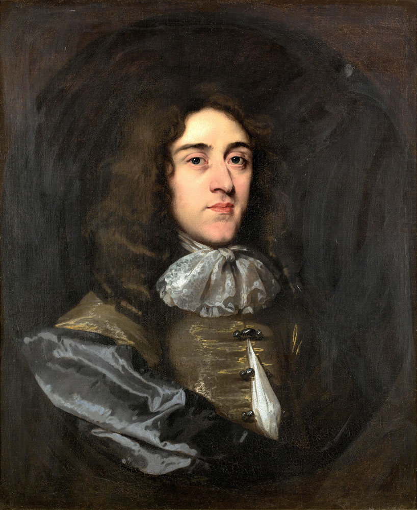 Pieter Borsselaer - Portrait of a gentleman, said to be Dionysius Moorras