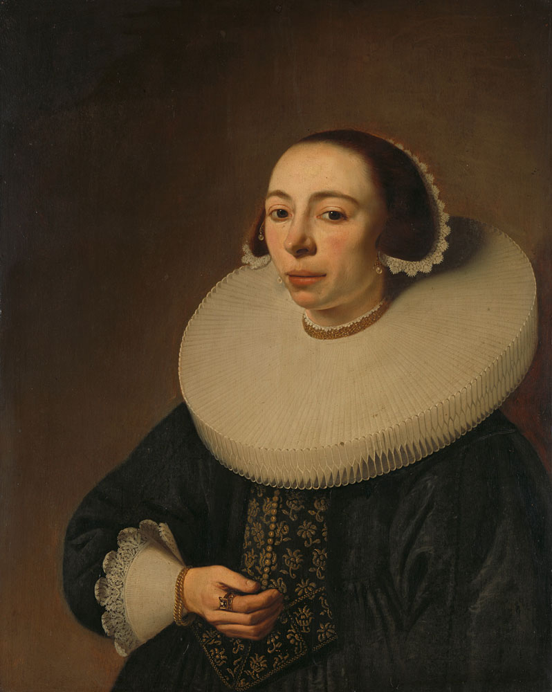 Pieter Dubordieu - Portrait of a Woman