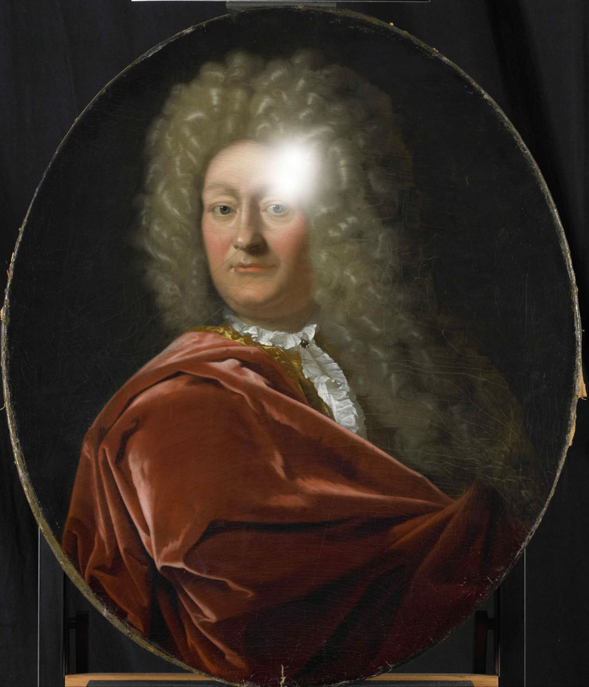 Pieter van der Werff - Portrait of Adriaen Paets, Director of the Rotterdam Chamber of the Dutch East India Company, elected 1703