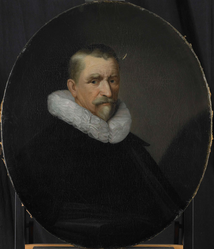 Pieter van der Werff - Portrait of Cornelis Jansz Hartigsvelt, Director of the Rotterdam Chamber of the Dutch East India Company, elected 1639