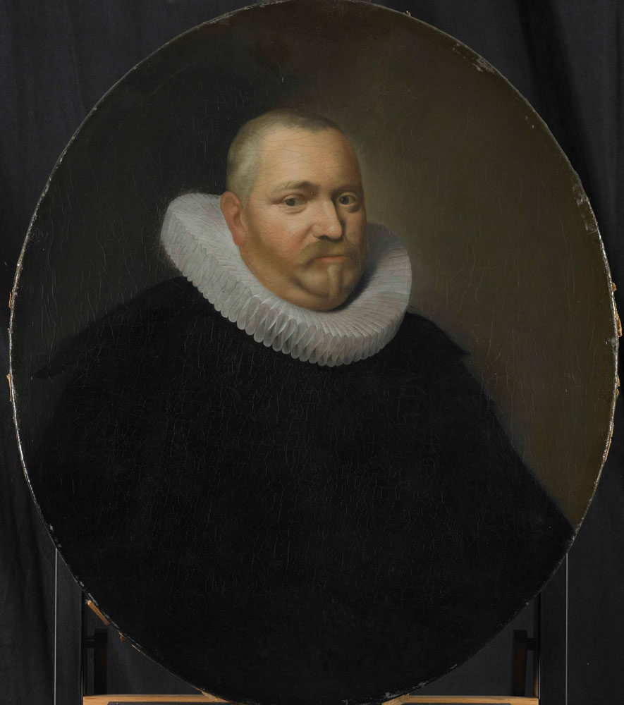 Pieter van der Werff - Portrait of Ewoud Pietersz van der Horst, Director of the Rotterdam Chamber of the Dutch East India Company, elected 1618