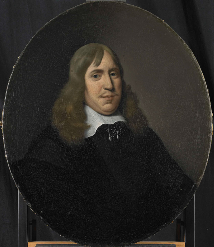 Pieter van der Werff - Portrait of Willem Hartigsvelt, Director of the Rotterdam Chamber of the Dutch East India Company, elected 1657