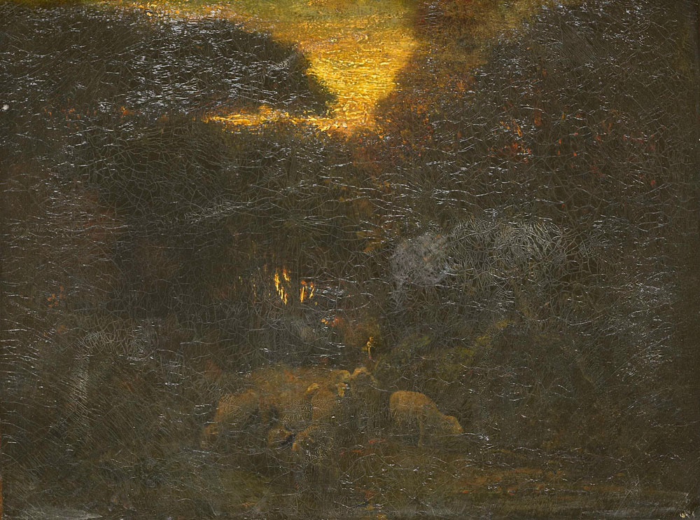 Théodore Rousseau - 'La Gorge aux Loups'
