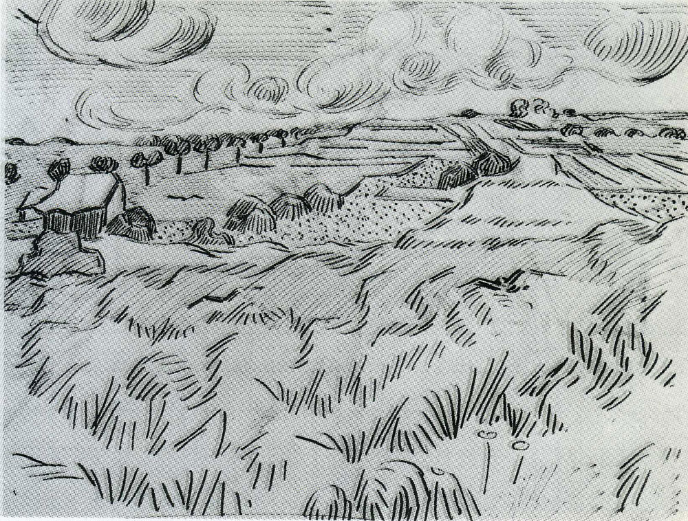 Vincent van Gogh - Wheat Fields