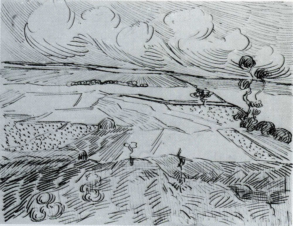 Vincent van Gogh - Wheat Fields