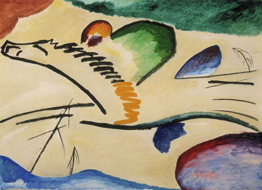 Wassily Kandinsky - Lyrisches
