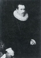Adriaen Thomasz. Key Portrait of a Scholar, Aged 31