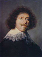 Jacob Adriaensz. Backer Portrait of a Man