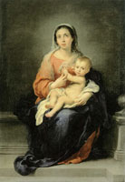 Bartolomé Esteban Murillo Maria with Child