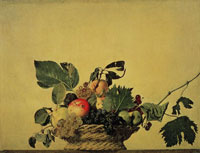 Caravaggio - Basket of Fruit