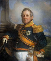 Cornelis Kruseman Portrait of Hendrik Merkus, Baron de Kock, Army Commandant and after 1826 Lieutenant Governor-General of the Dutch East Indies