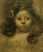 Eugène Carrière Elisabeth, Elie Faure's Daughter
