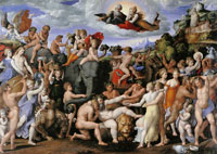 Garofalo The Triumph of Bacchus