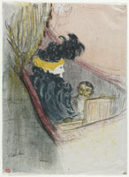Henri de Toulouse-Lautrec A Princely Idyl, Clara Ward