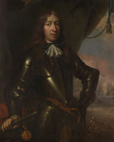 Jan de Baen Willem Joseph Baron van Gendt (1625-1672). Vice Admiral