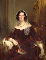 Jan Adam Kruseman Dieuwke Fontein (1800-79), Second Wife (Married 1834) of Adriaan van der Hoop