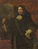 Jan van Neck Portrait of Cornelis Jacobsz de Boer, Captain in the Navy