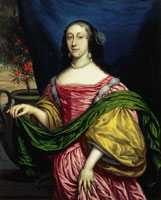 Cornelis Janssens van Ceulen II Portrait of Aletta Pater