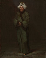 Jean Baptiste Vanmour Mehmet, the vizir kâhyasi