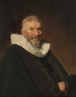 Johannes Cornelisz. Verspronck Johan van Schoterbosch (c. 1564-1654). Councillor and Alderman of Haarlem